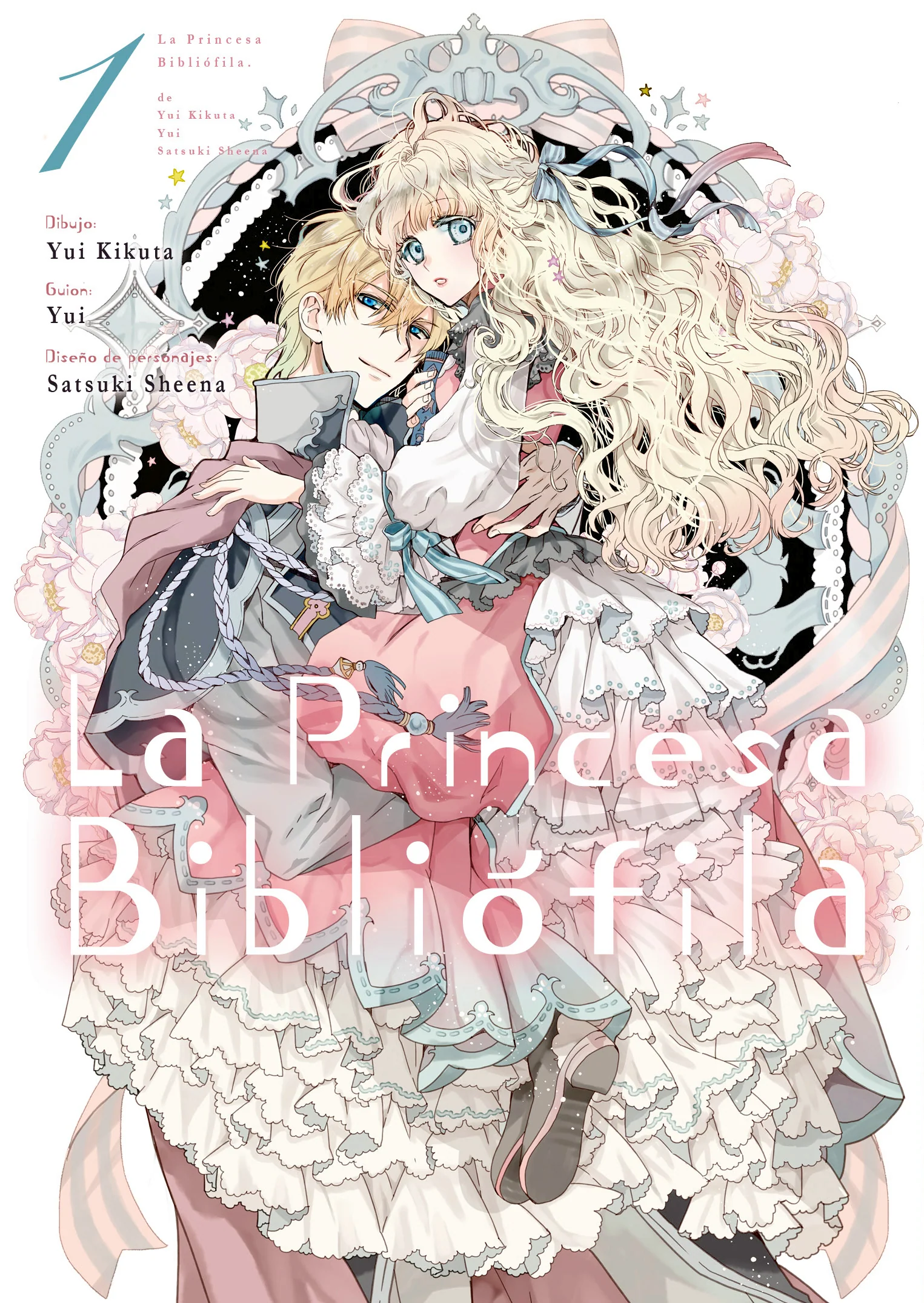 La princesa Bibliofila 01