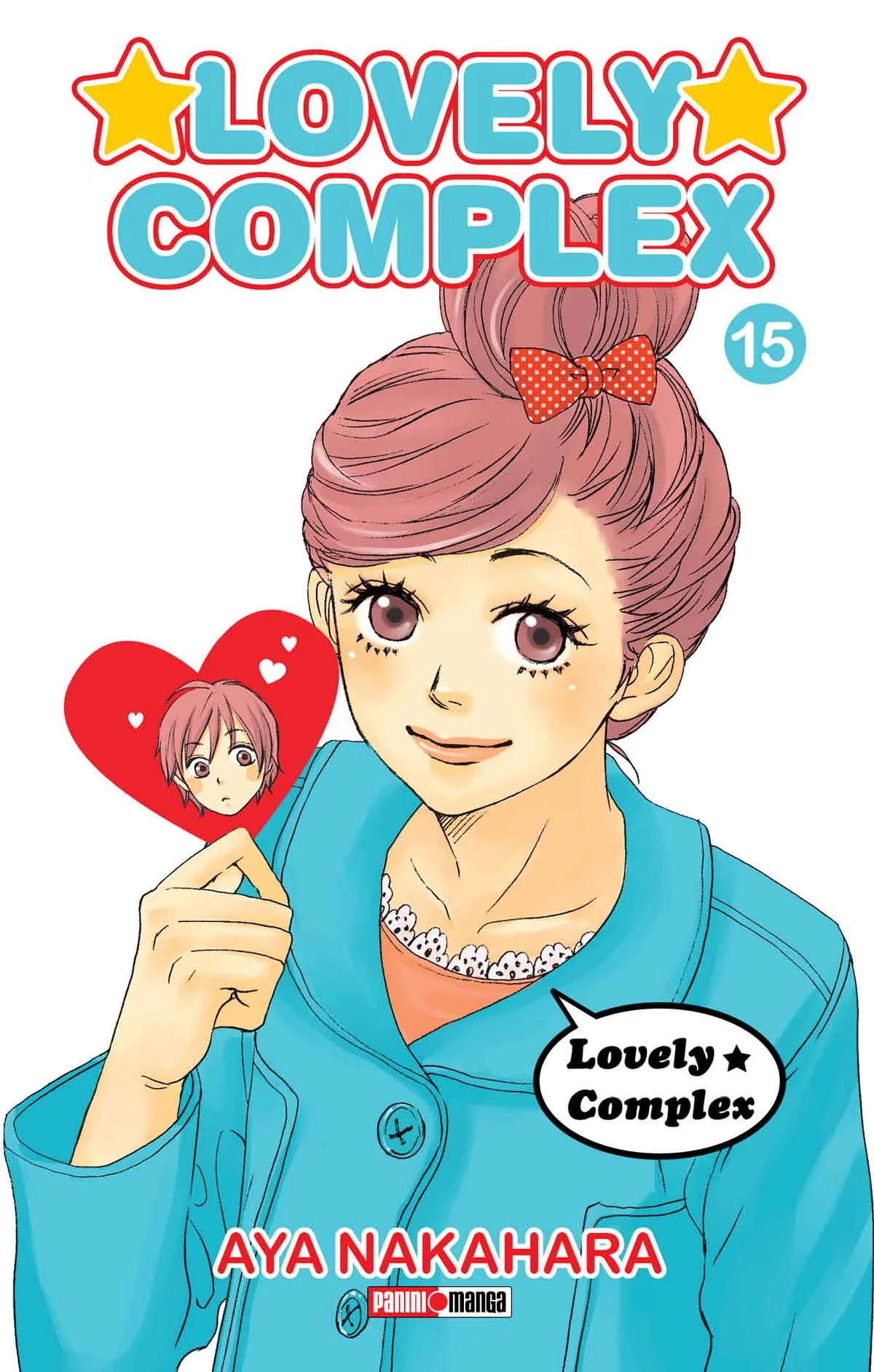 Lovely Complex 15