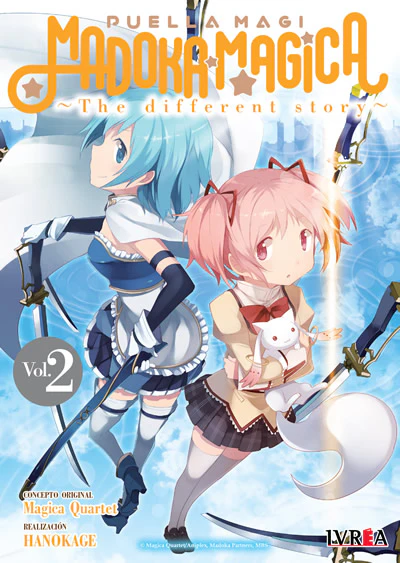 Madoka magica The Different Story 02