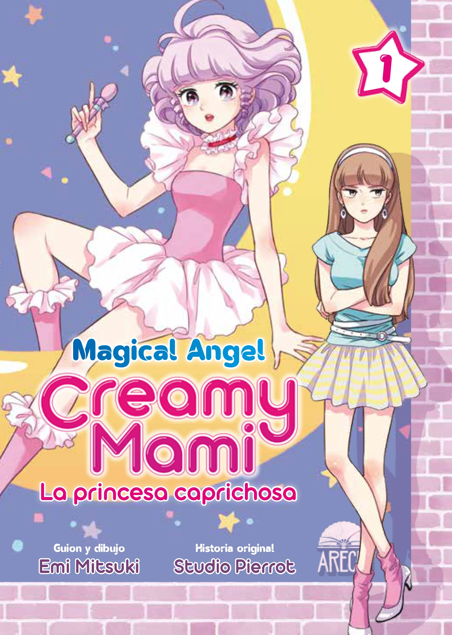 Magical angel creamy mami: la princesa caprichosa 01
