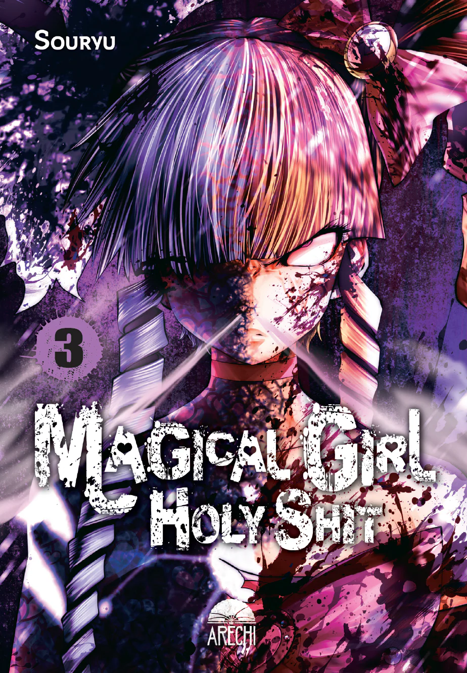 Magical girl holy shit 03