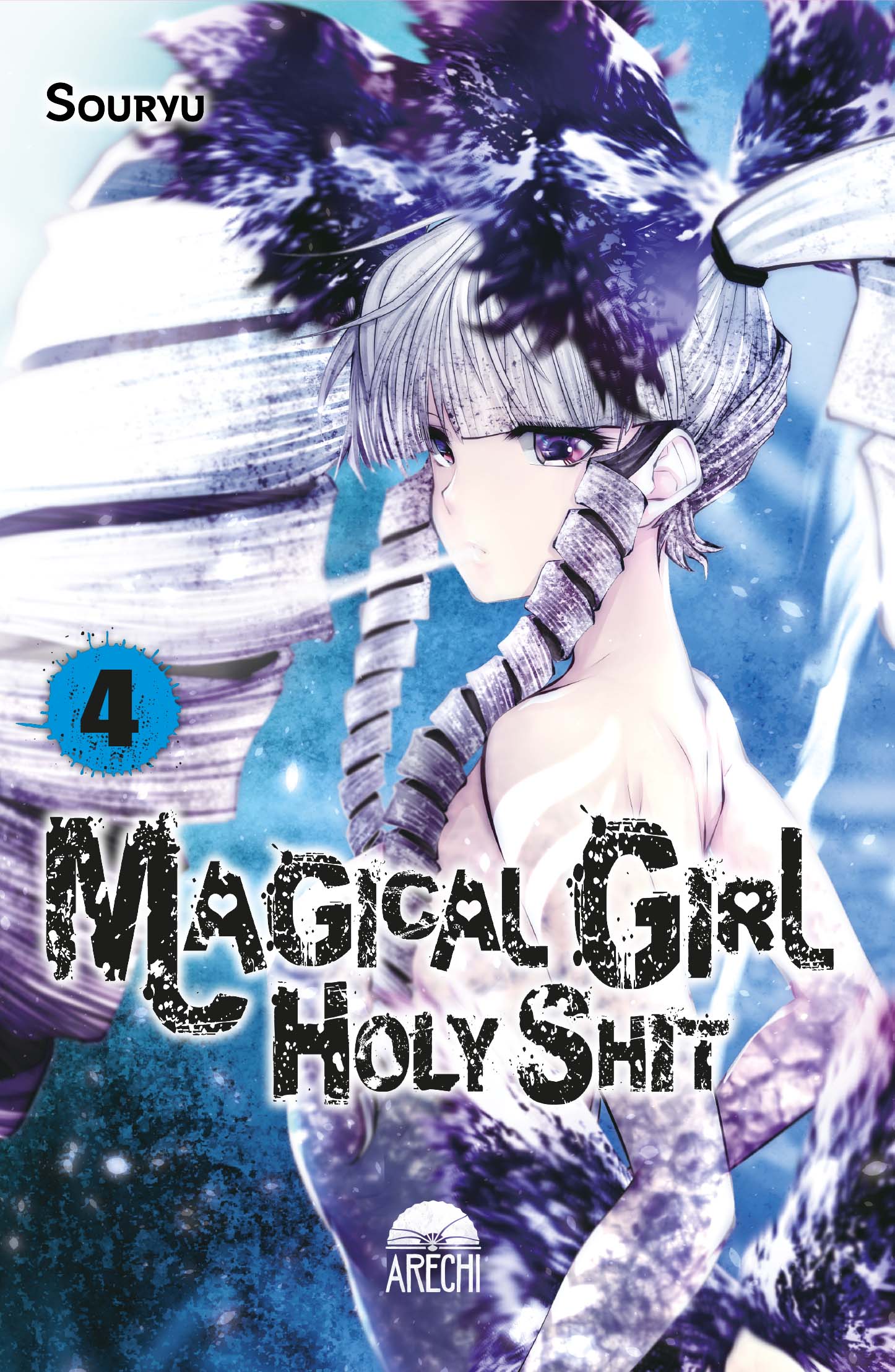Magical girl holy shit 04