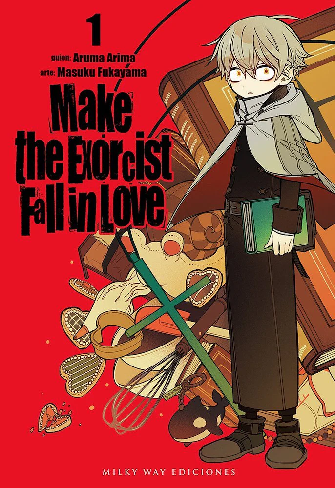 Make the exorcist fall in love 01