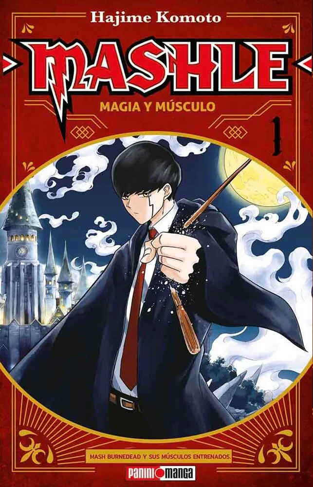 Mashle: Magia Y Músculos 01