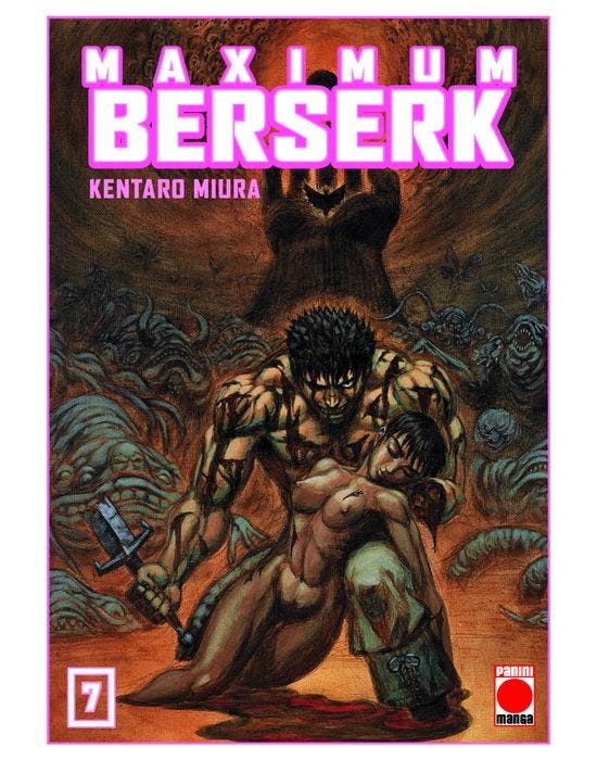Maximum Berserk 07