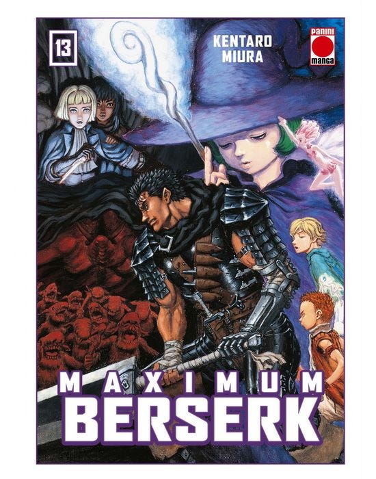 Maximum Berserk 13