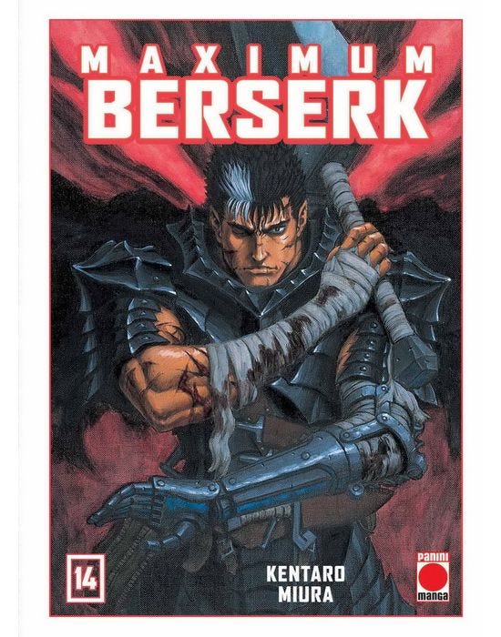 Maximum Berserk 14