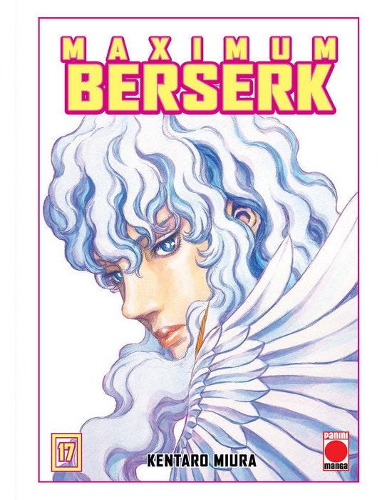 Maximum Berserk 17