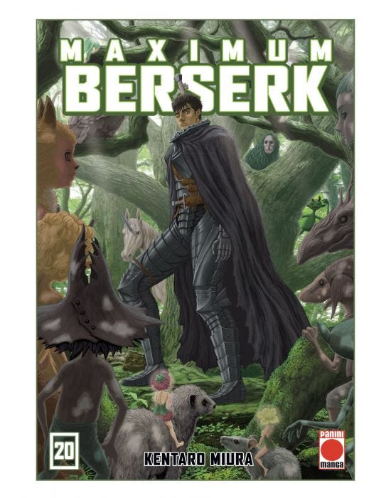Maximum Berserk 20