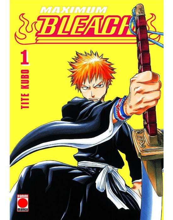 Maximum Bleach 01
