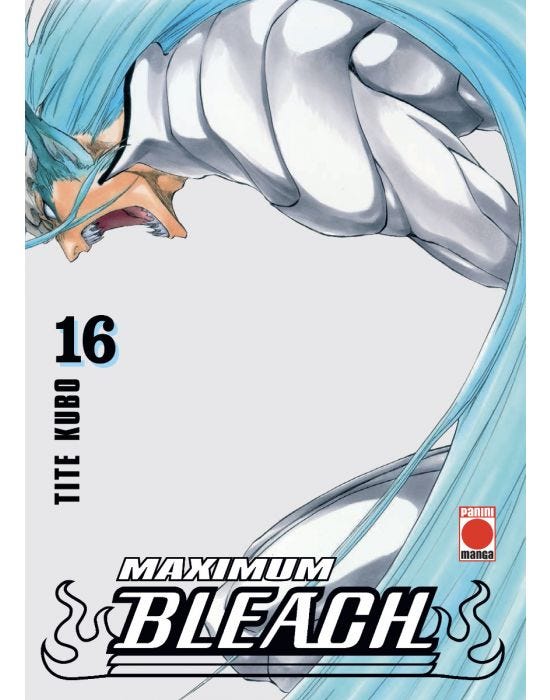 Maximum Bleach 16