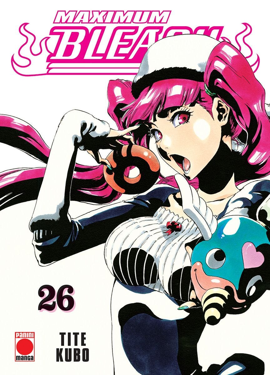 Maximum Bleach 26