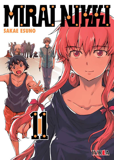 Mirai Nikki 11