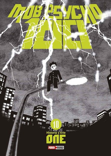 Mob Psycho 10