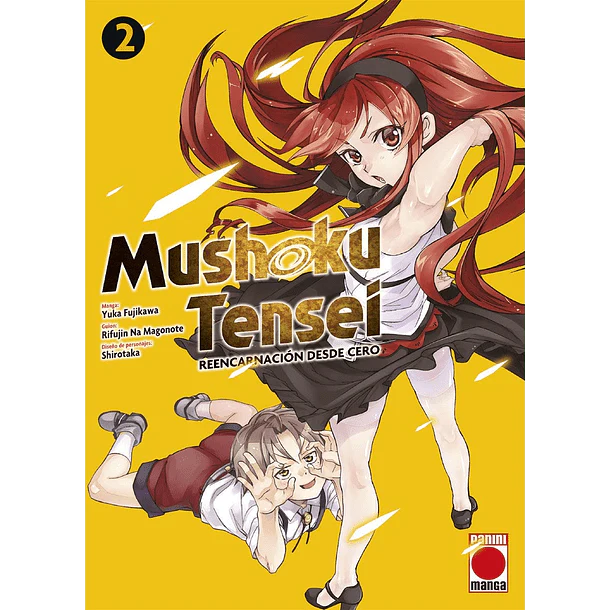 Mushoku Tensei 02