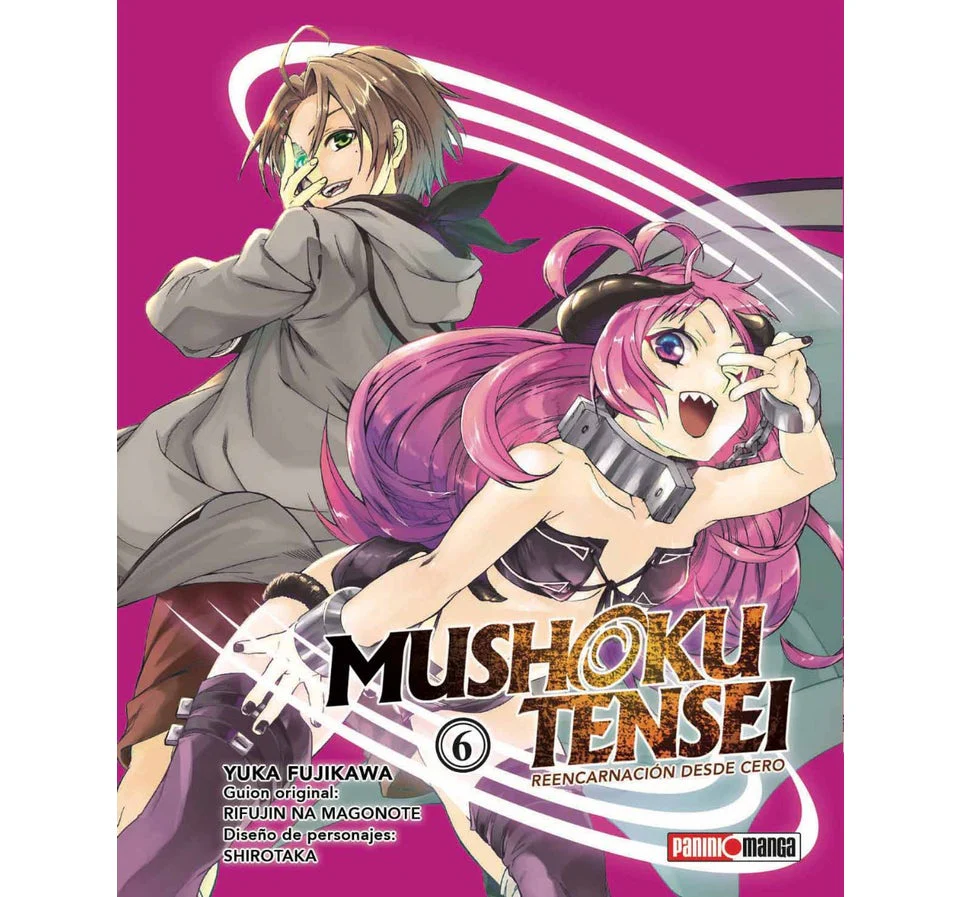 Mushoku Tensei 06