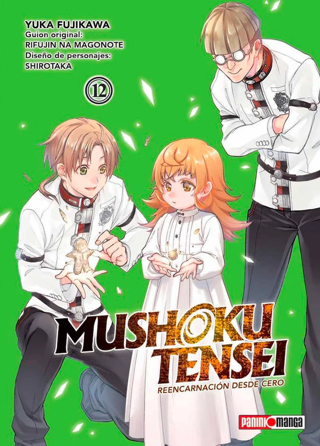 Mushoku Tensei 12