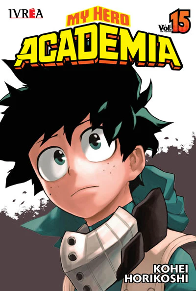 My hero academia 15