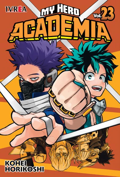 My hero academia 23