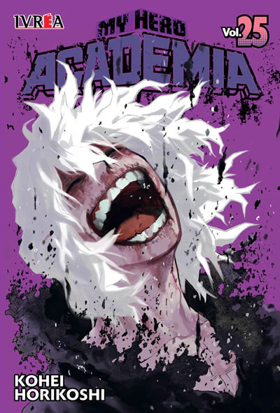 My hero academia 25