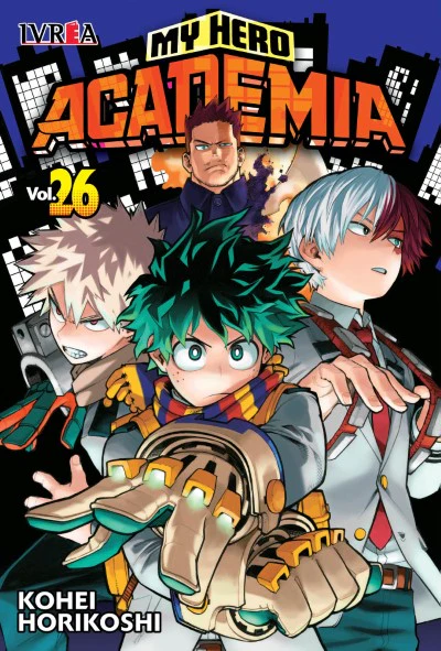 My hero academia 26