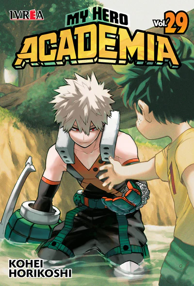 My hero academia 29