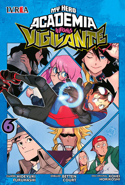 My hero academia: Illegals Vigilante 06