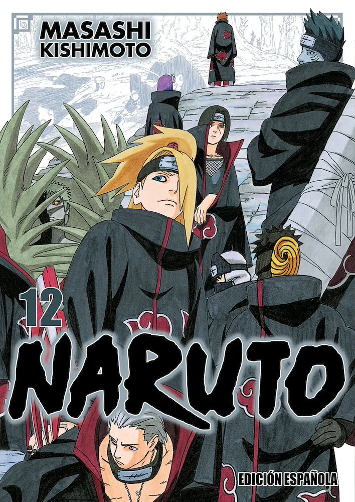 Naruto 12 (Edición 3 en 1)