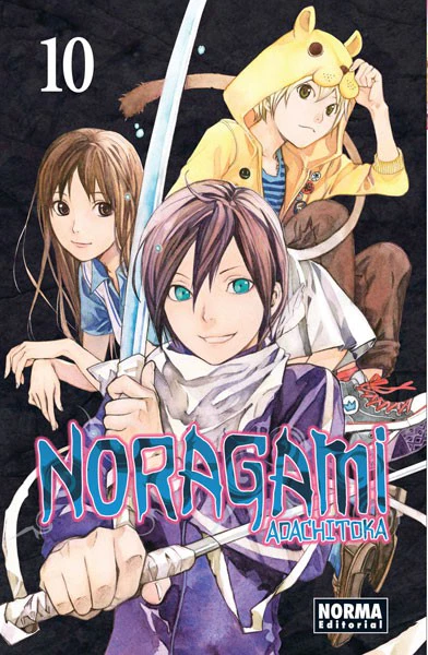 Noragami 10