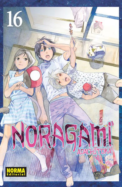 Noragami 16