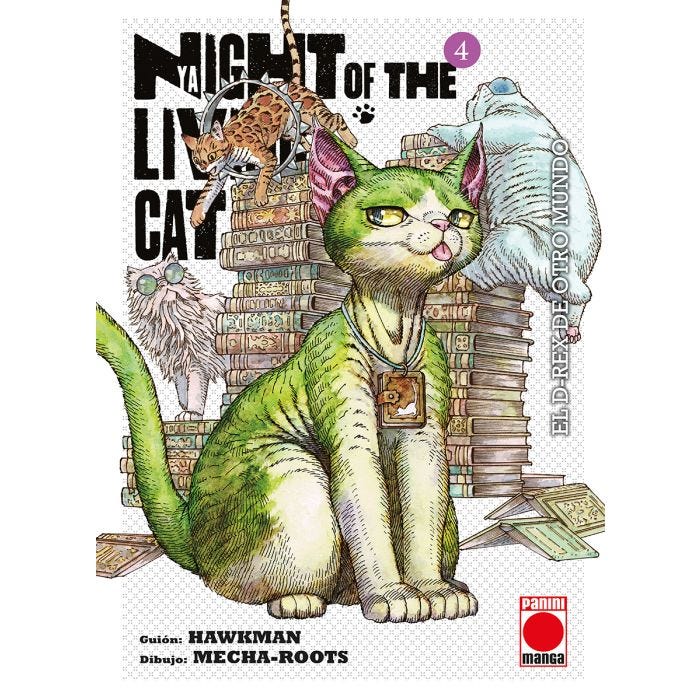 Nyaight of the living Cat 04