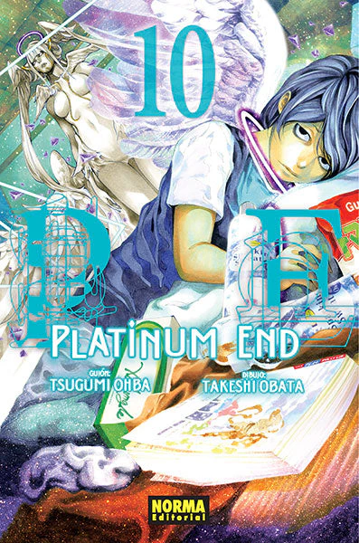 Platinum end 10 + COFRE