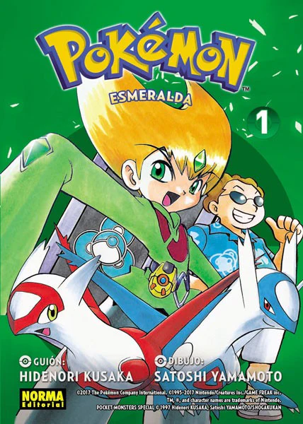 Pokemon Esmeralda 01