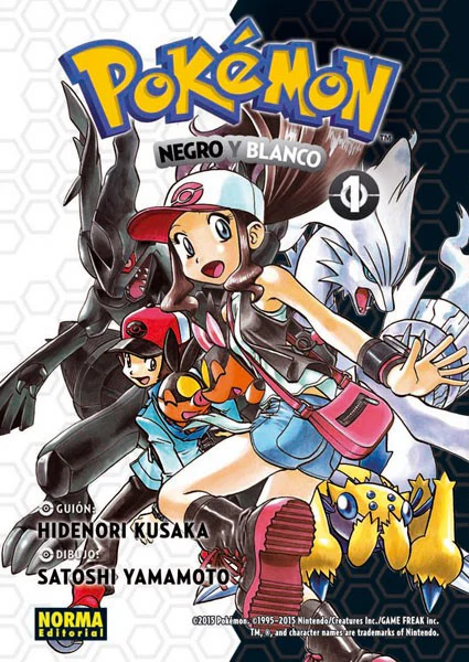 Pokemon Negro y Blanco 01