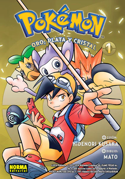 Pokemon oro, plata y cristal 01