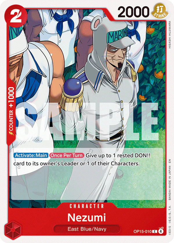 Pre[Single] OP15-010 Nezumi