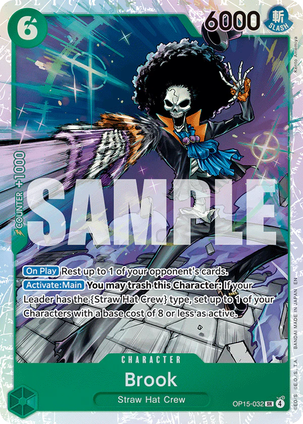 Pre[Single] OP15-032 Brook