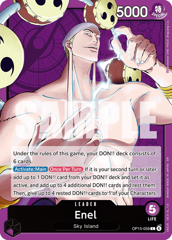 Pre[Single] OP15-058 Enel