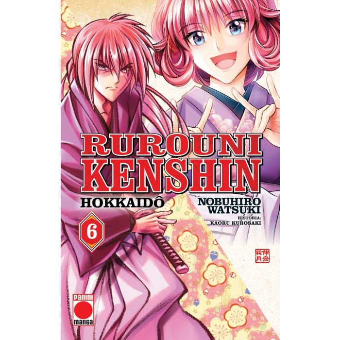 Rurouni Kenshin Hokkaido 06