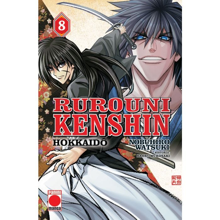 Rurouni Kenshin Hokkaido 08