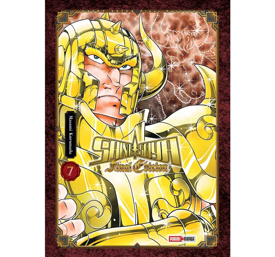 Saint Seiya Final Edition 07