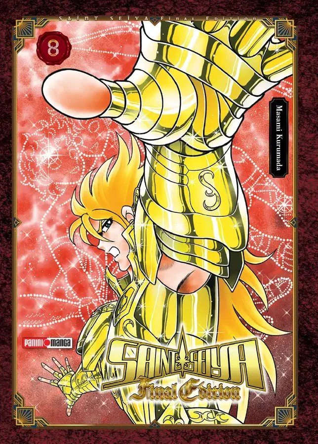 Saint Seiya Final Edition 08