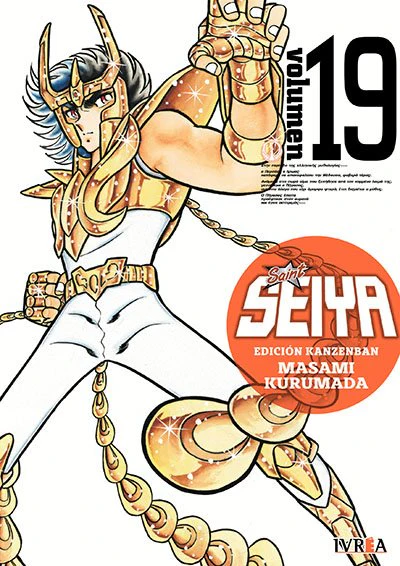 Saint Seiya Kanzenban 19