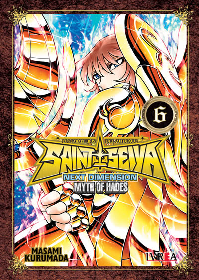 Saint Seiya Next Dimension 06 (A color)
