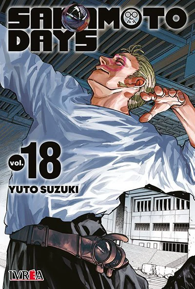 Sakamoto Days 18
