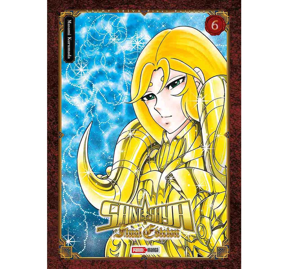 Saint Seiya Final Edition 06