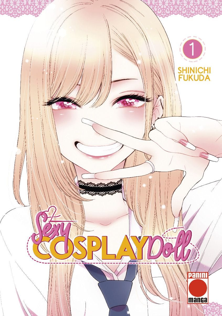 Sexy Cosplay Doll 01 + Calendario