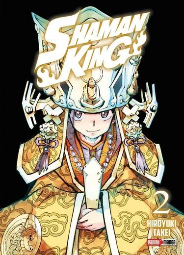 Shaman King 02