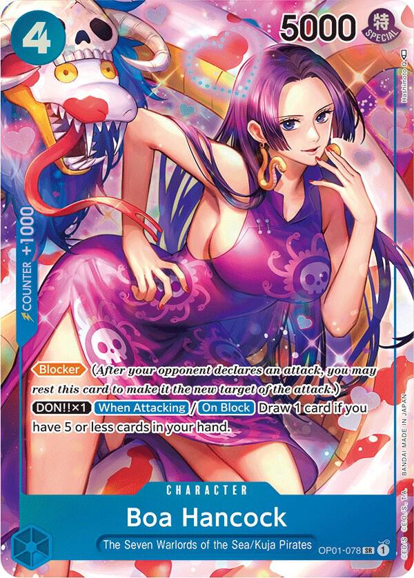 [Single] OP01-078 Boa Hancock