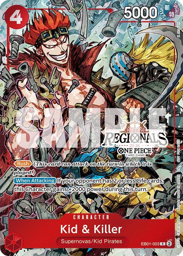 [Single] EB01-003 Kid & Killer (OFFLINE)